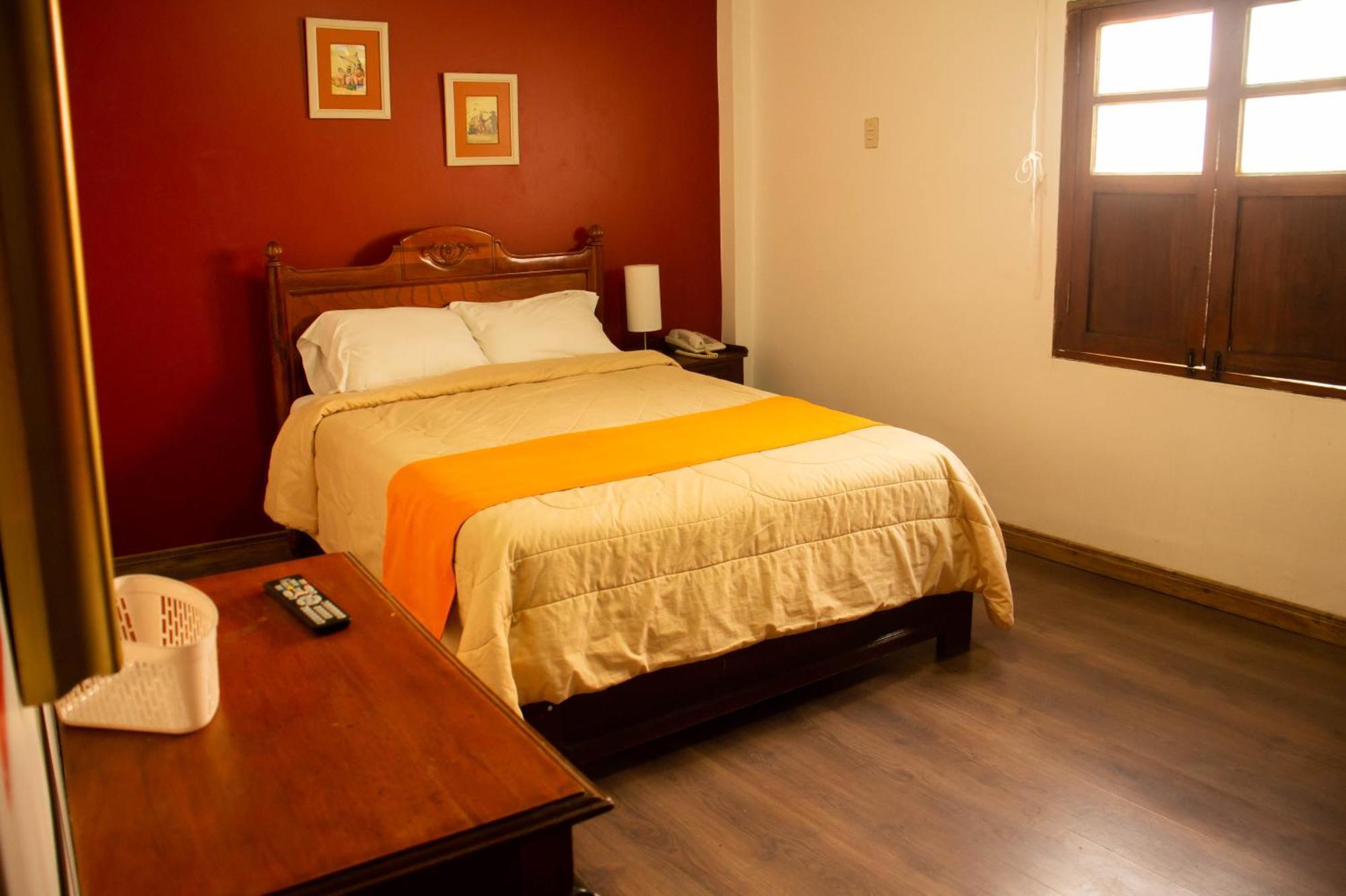 Hotel Casa Bonita Colonial à Cajamarca Extérieur photo