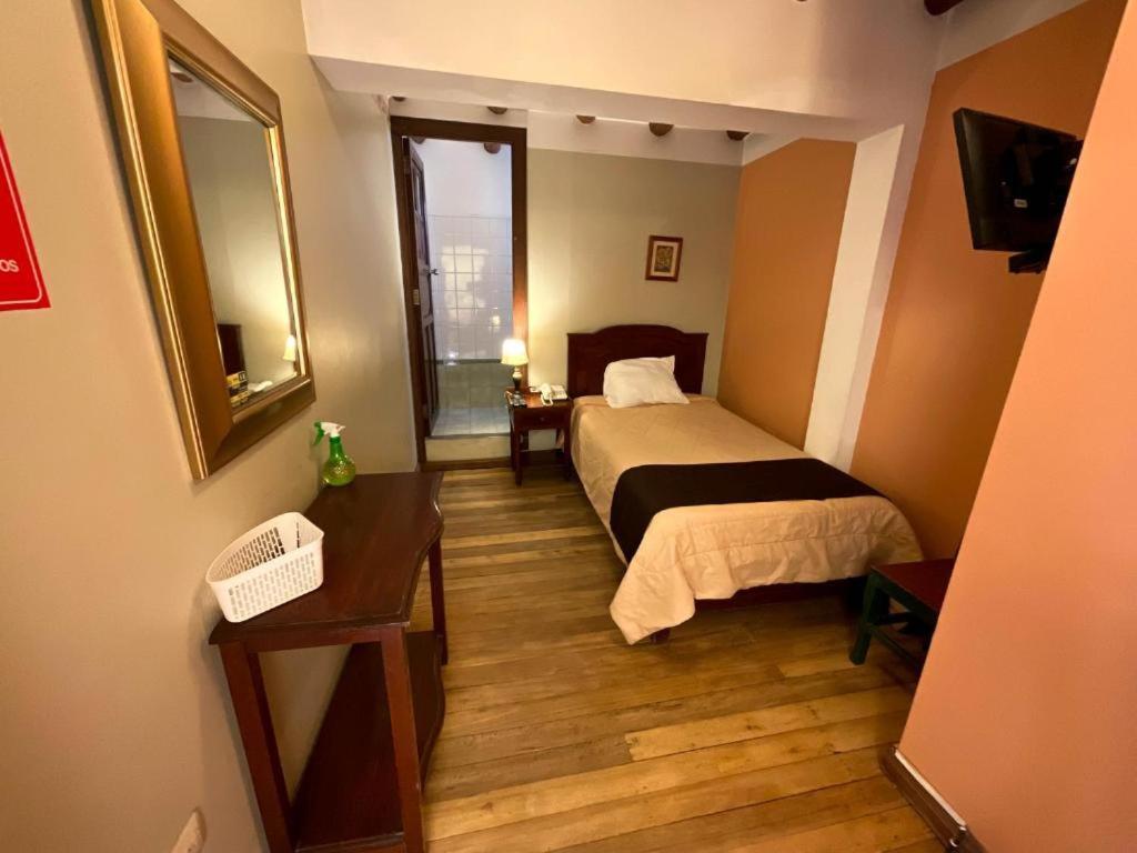 Hotel Casa Bonita Colonial à Cajamarca Extérieur photo