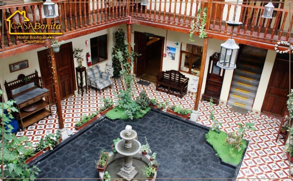 Hotel Casa Bonita Colonial à Cajamarca Extérieur photo