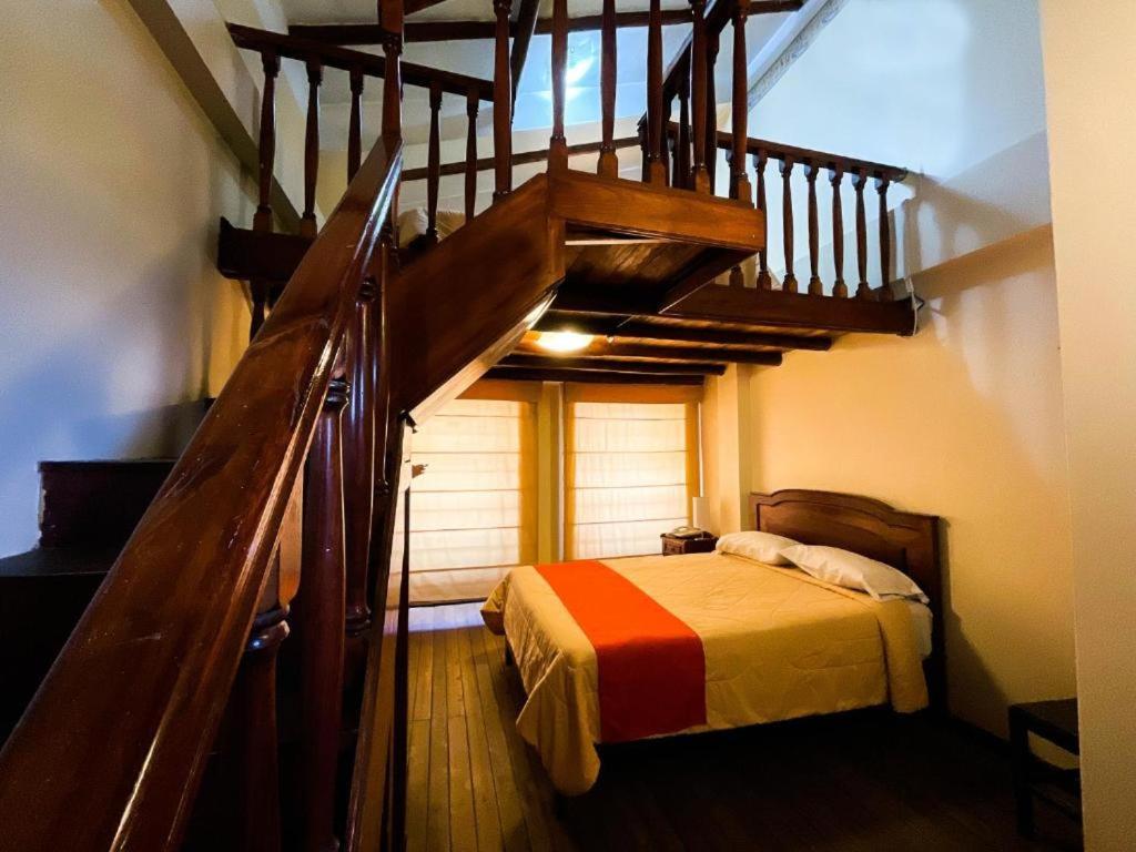 Hotel Casa Bonita Colonial à Cajamarca Extérieur photo